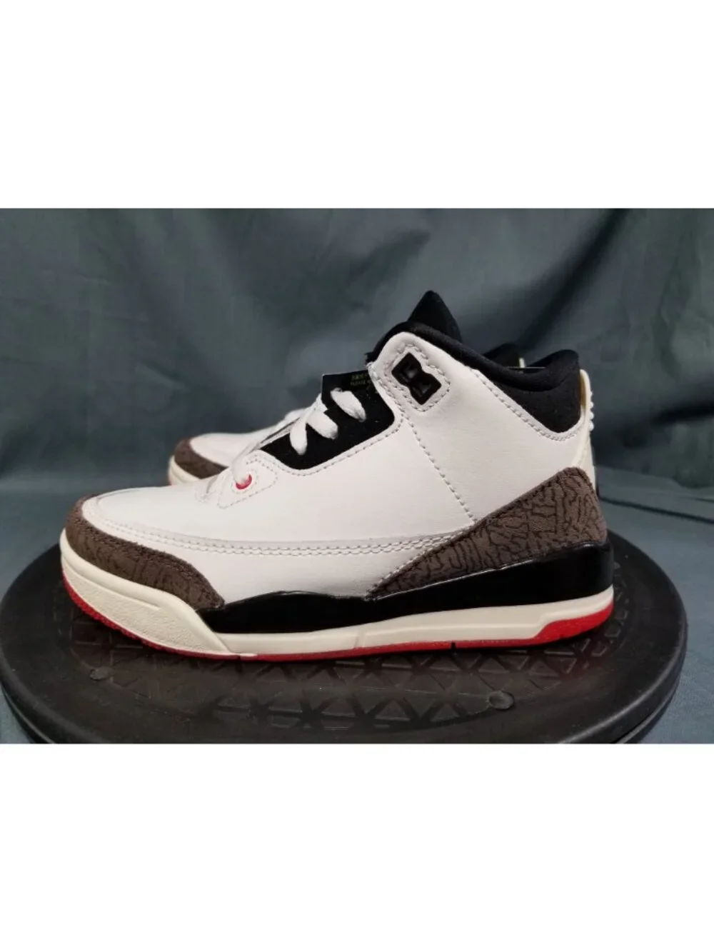 Jordan 3 Retro (PS) World's Best Dad DM0966 103 Size 13c NEW NO BOX !!